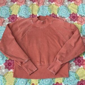 Hippie Rose Terracotta Turtleneck Sweater